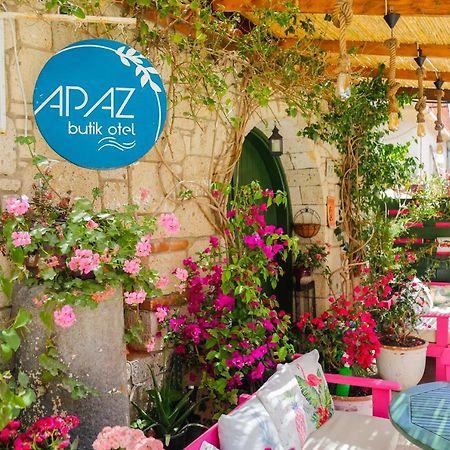 Apaz Alacati Hotel เซสเม ภายนอก รูปภาพ