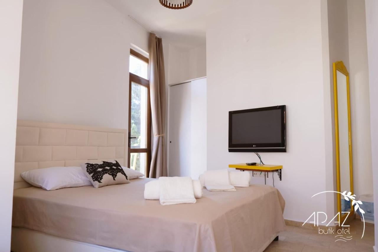 Apaz Alacati Hotel เซสเม ภายนอก รูปภาพ