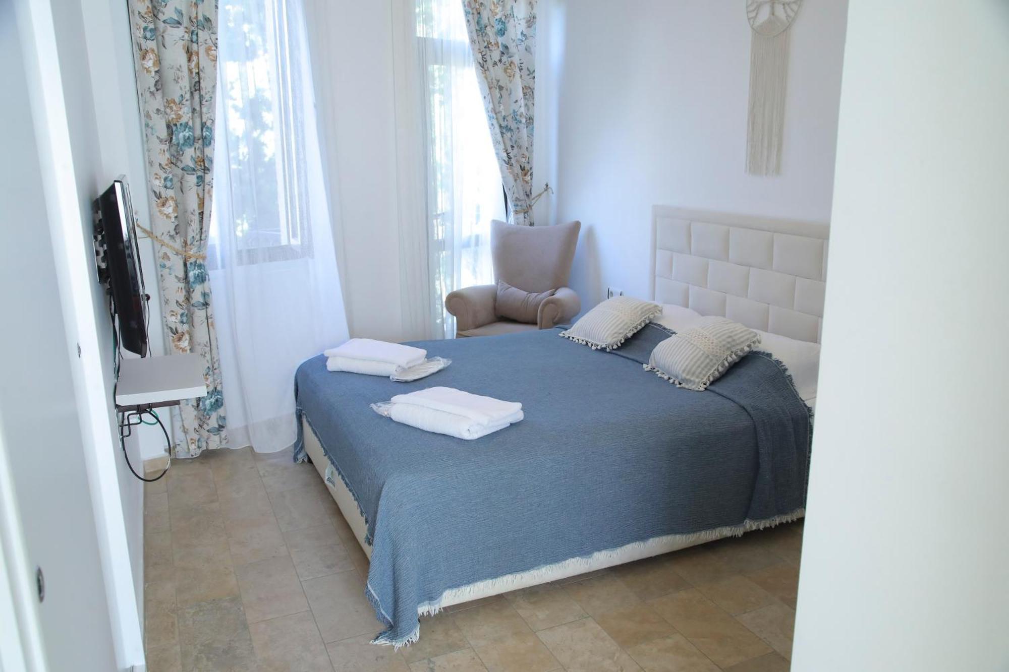 Apaz Alacati Hotel เซสเม ภายนอก รูปภาพ
