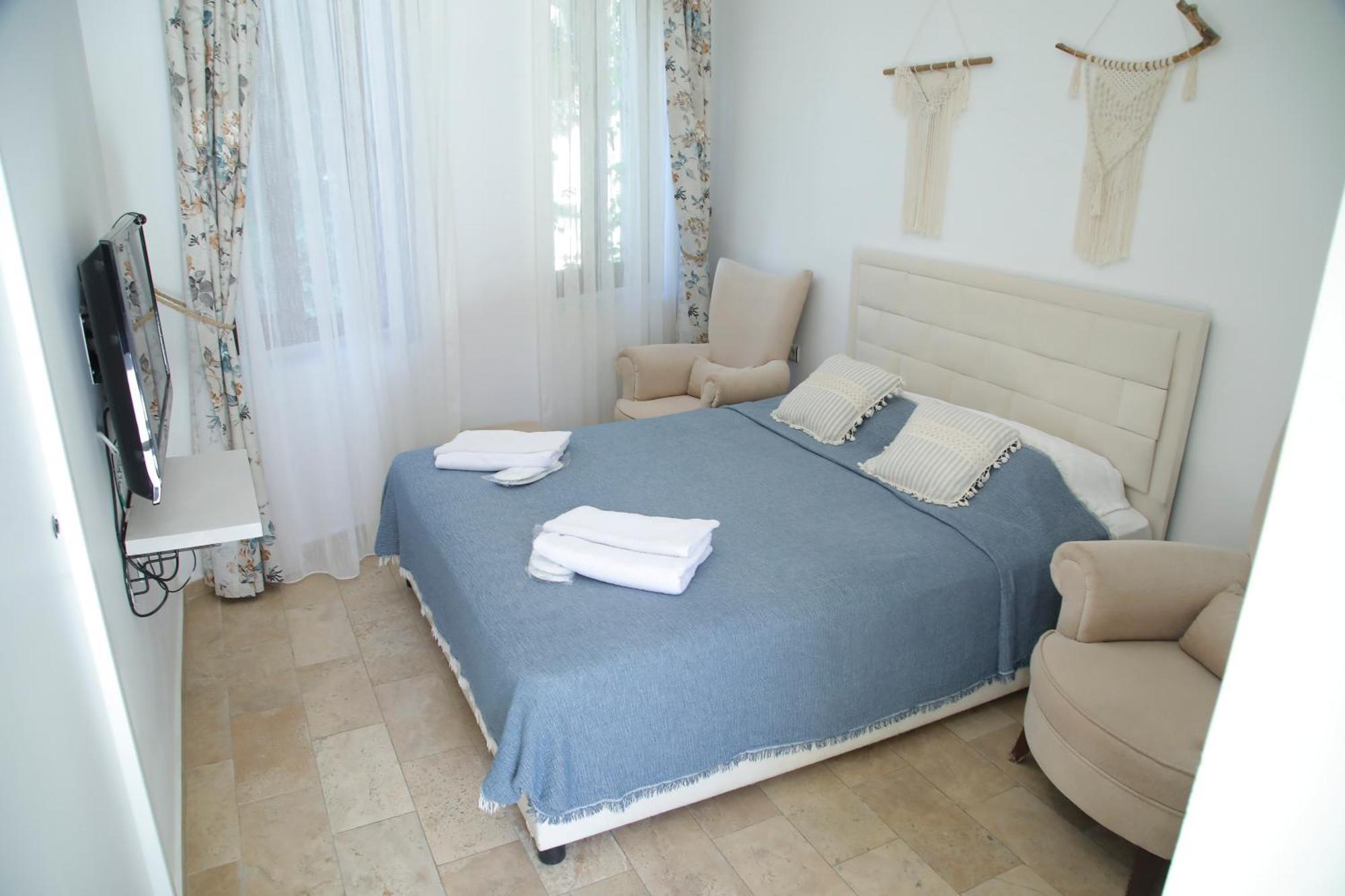 Apaz Alacati Hotel เซสเม ภายนอก รูปภาพ